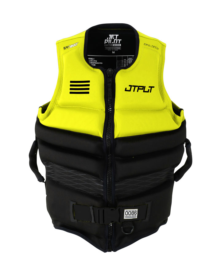 Jetpilot Vault Hyperflex Life Jacket - Yellow